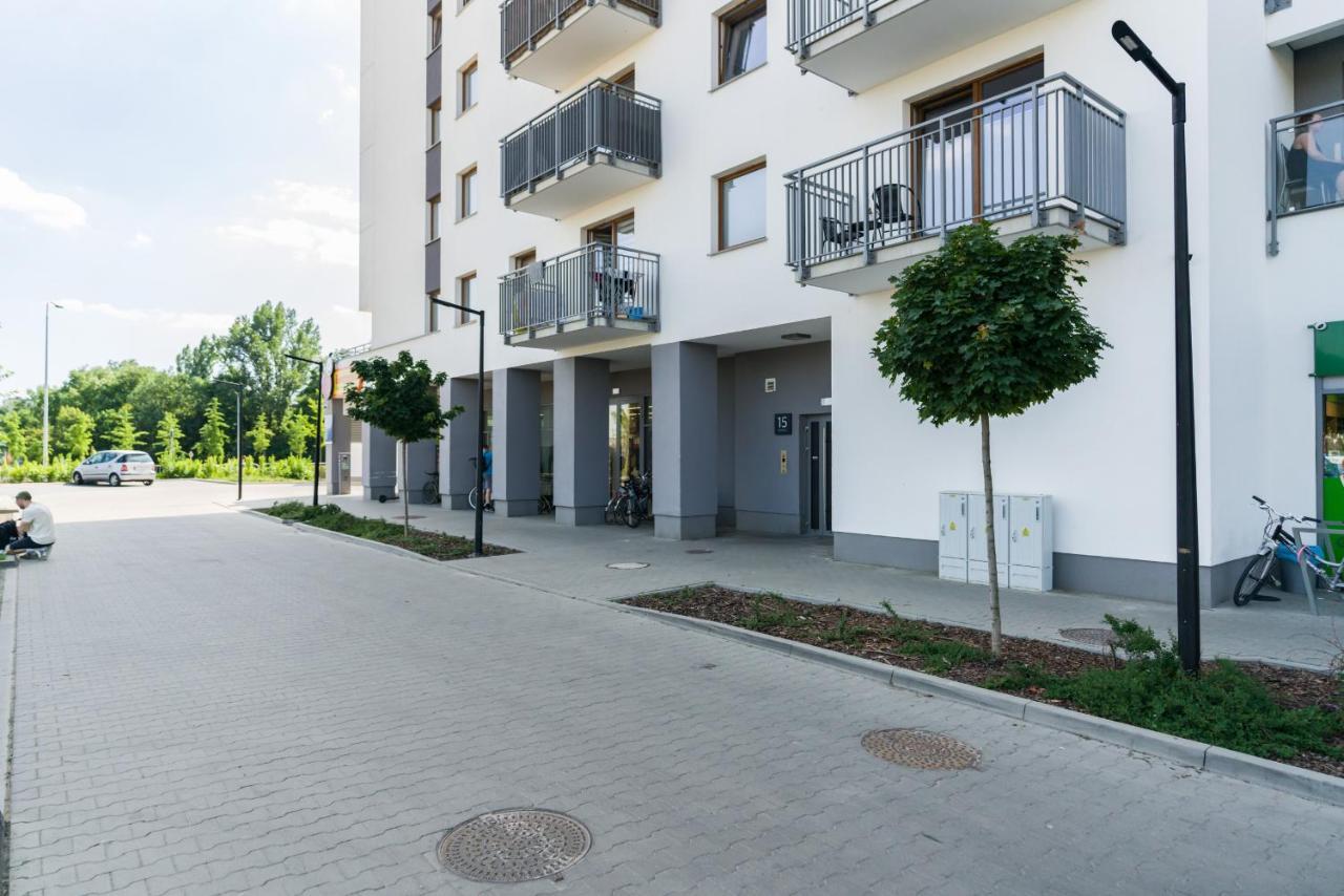 Poznan Serbska 2 Miejsca Parkingowe By Noclegi Renters Exterior photo