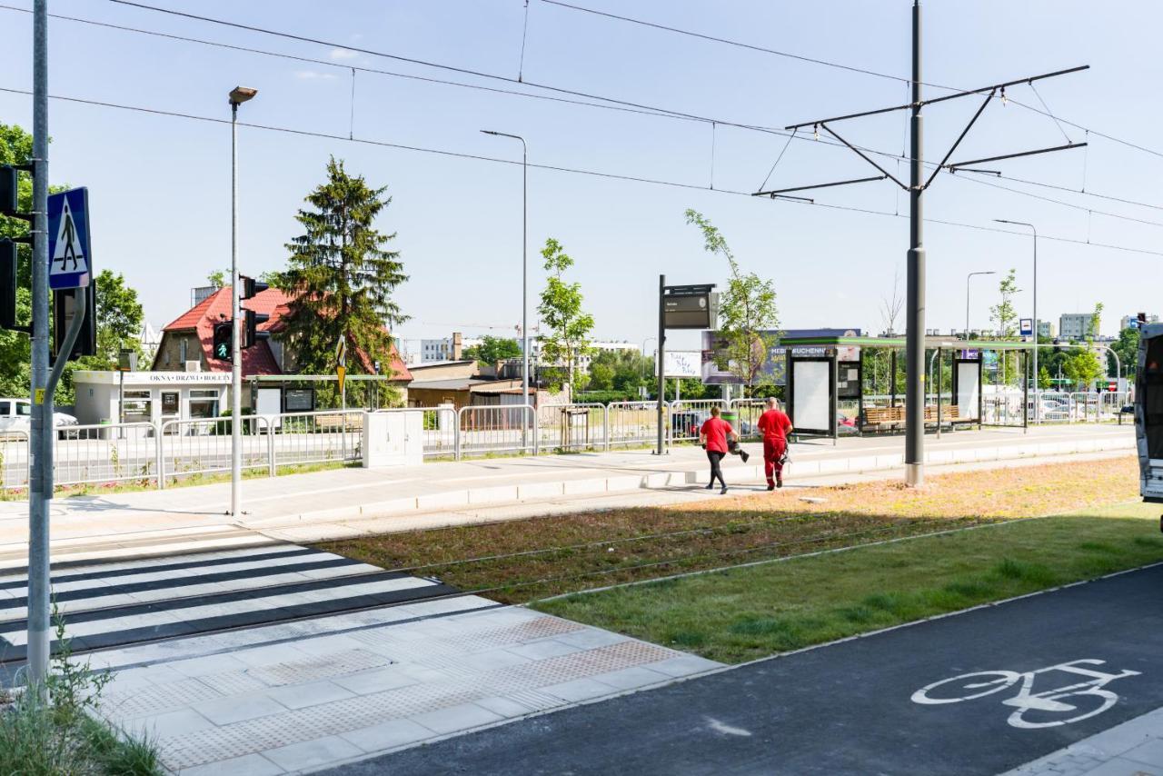Poznan Serbska 2 Miejsca Parkingowe By Noclegi Renters Exterior photo
